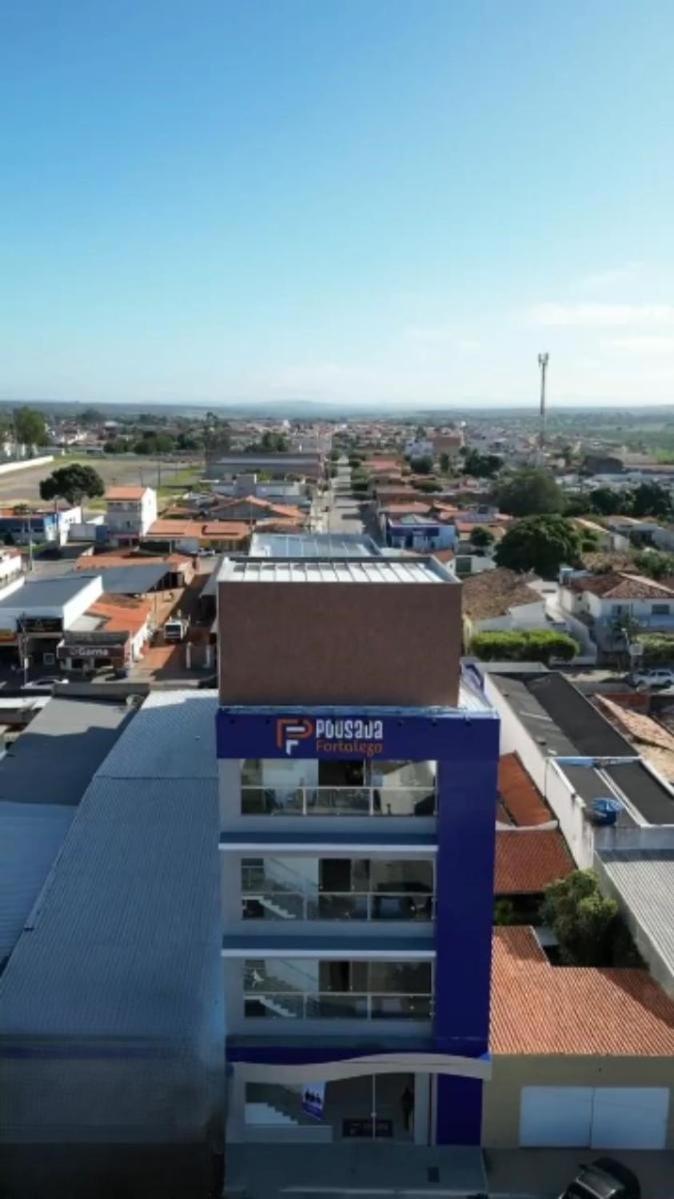 Pousada Fortaleza Ribeira do Pombal 외부 사진